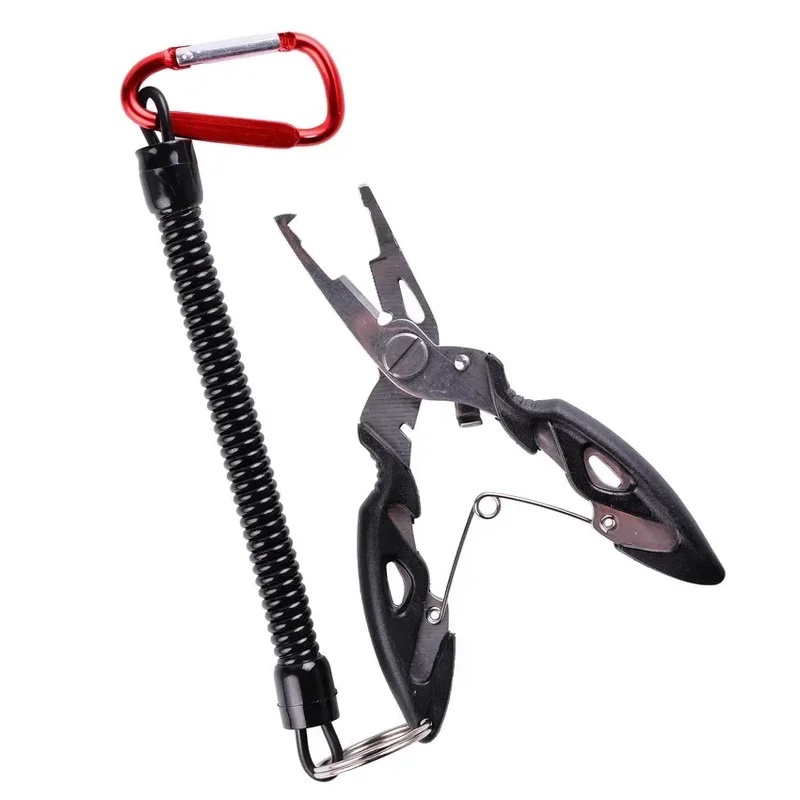 Fishing Equipment Pictures - Fishing Plier Scissor Braid Line Lure