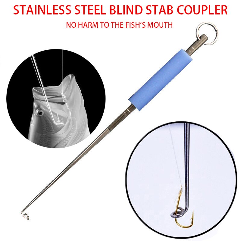 Fishing Equipment Pictures - Fishing Hook Remover 2/6/8Pcs Stainless Steel