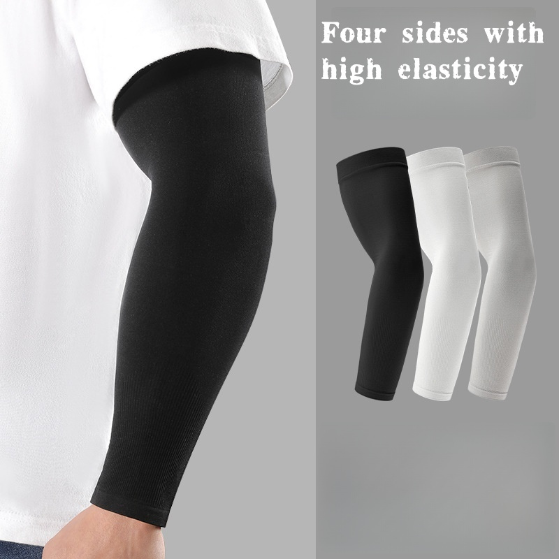 Fishing Gear - 2pcs Ice Silk Arm Sleeves, Breathable