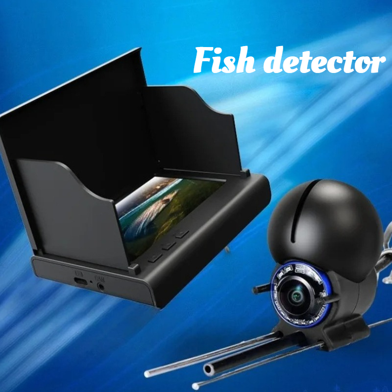 Fishing Equipment In English - Ice Fishing High-definition Camera Fish Finder