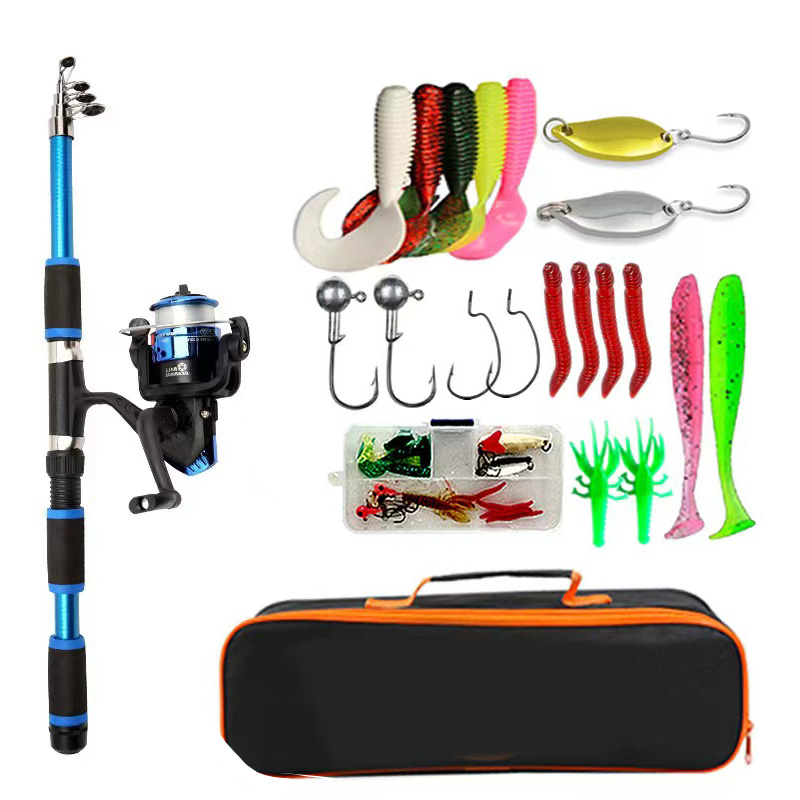 Fishing Equipment Online - Fishing Pole Set Full Kits With