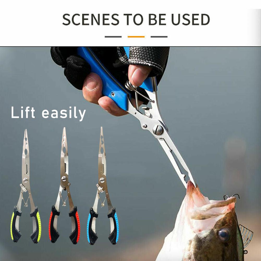 Fishing Equipment Pictures - Stainless Steel Fishing Pliers Multi Functional