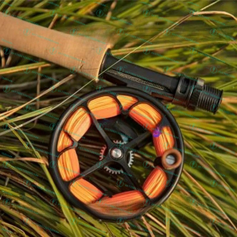 Fishing Gear - Freshwater Stream Ultra-light Wheel Burning Full