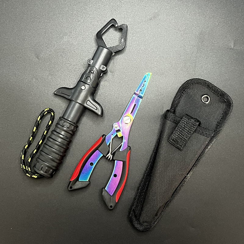 Fishing Equipment Pictures - Fishing Pliers and Gripper Set, Fish