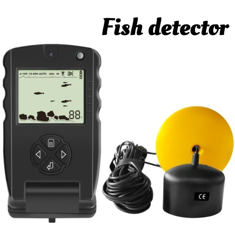 Fishing Equipment In English - Sonar Fish Detector Lightweight Portable Fish