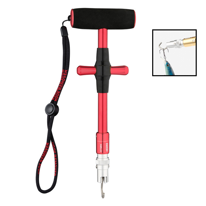 Fishing Equipment Pictures - TAKEDO BL-049 T-Shape Fishing Hook Extractor