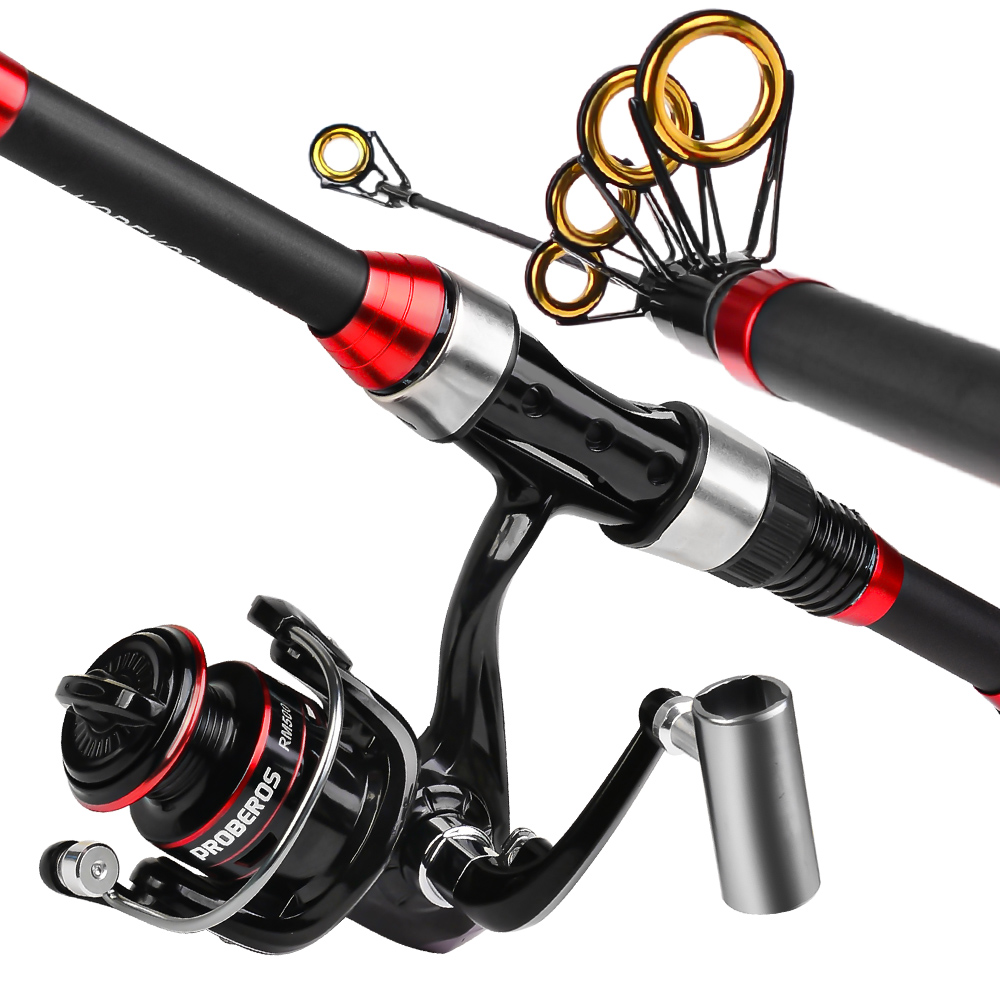 Proberos Fishing Pole Set Full - Fishing Equipment Online ulasan dan harga