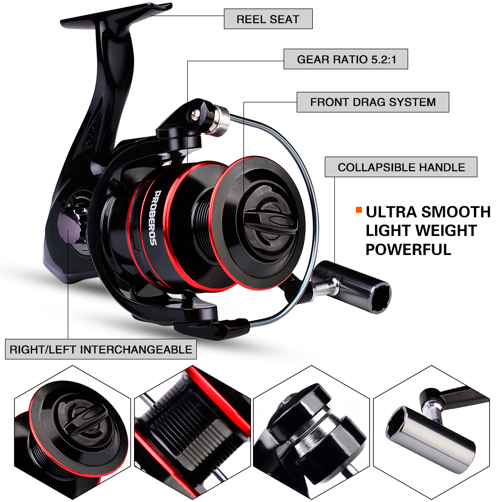 Proberos Fishing Pole Set Full - Fishing Equipment Online ulasan dan harga