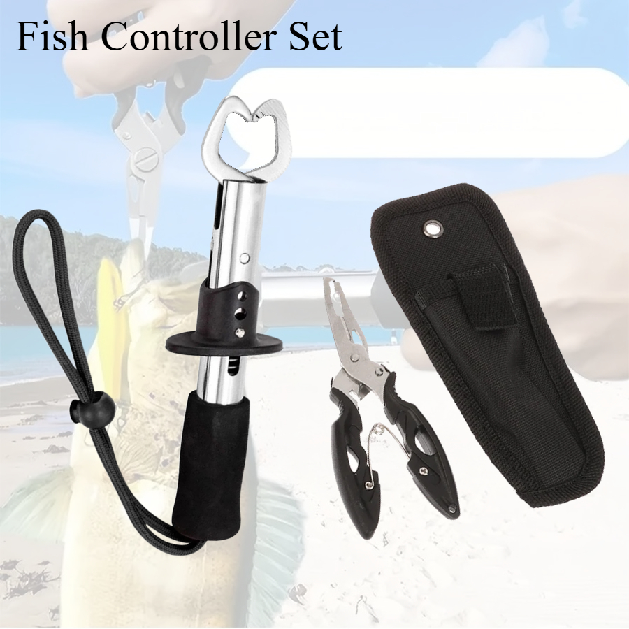 2pcs Fish Controller Set Inclu - Fishing Equipment Pictures ulasan dan harga