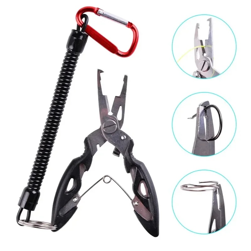 Fishing Plier Scissor Braid Li - Fishing Equipment Pictures ulasan dan harga