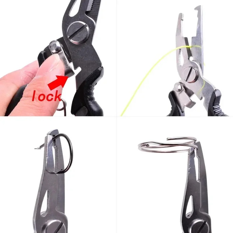 Fishing Plier Scissor Braid Li - Fishing Equipment Pictures ulasan dan harga