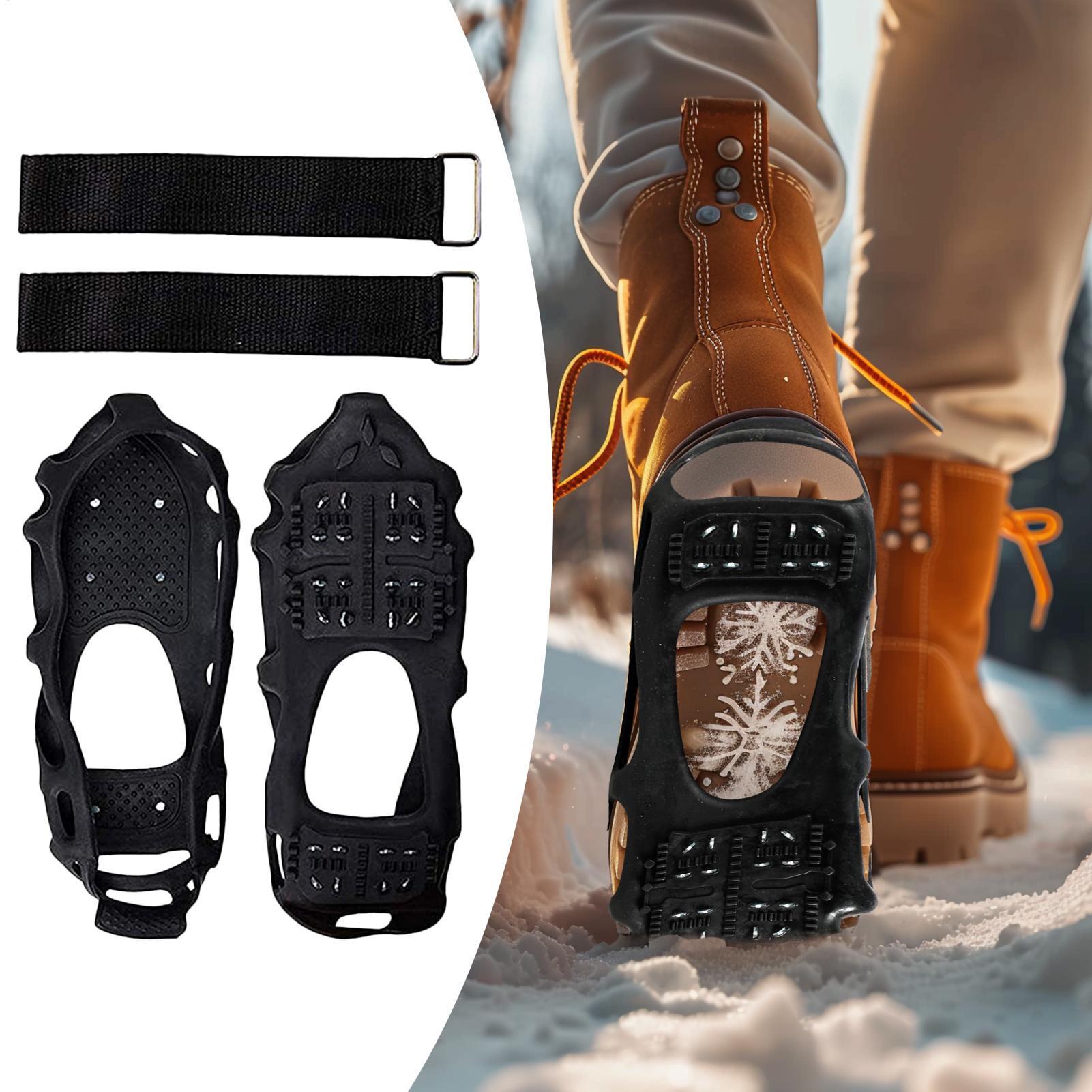 24-tooth crampons TPE snow cle - Fishing Gear ulasan dan harga