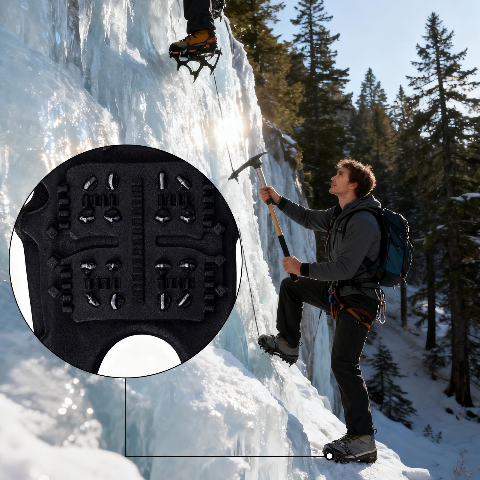 24-tooth crampons TPE snow cle - Fishing Gear ulasan dan harga