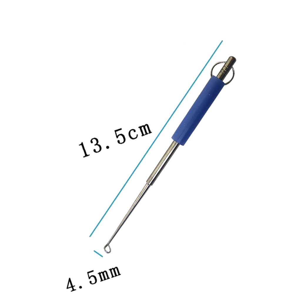 3-Pack Stainless Steel Fish Ho - Fishing Equipment Pictures ulasan dan harga