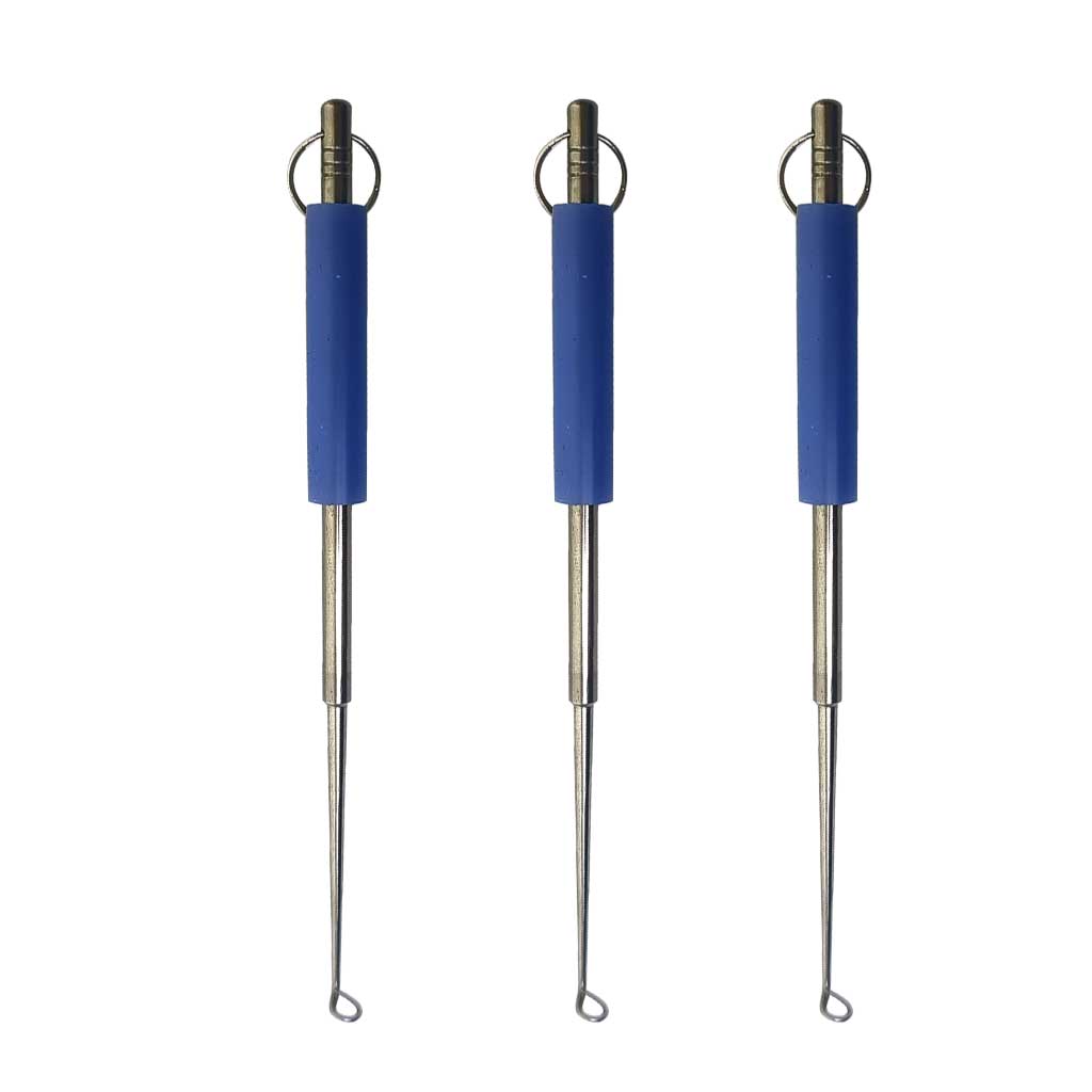 3-Pack Stainless Steel Fish Ho - Fishing Equipment Pictures ulasan dan harga
