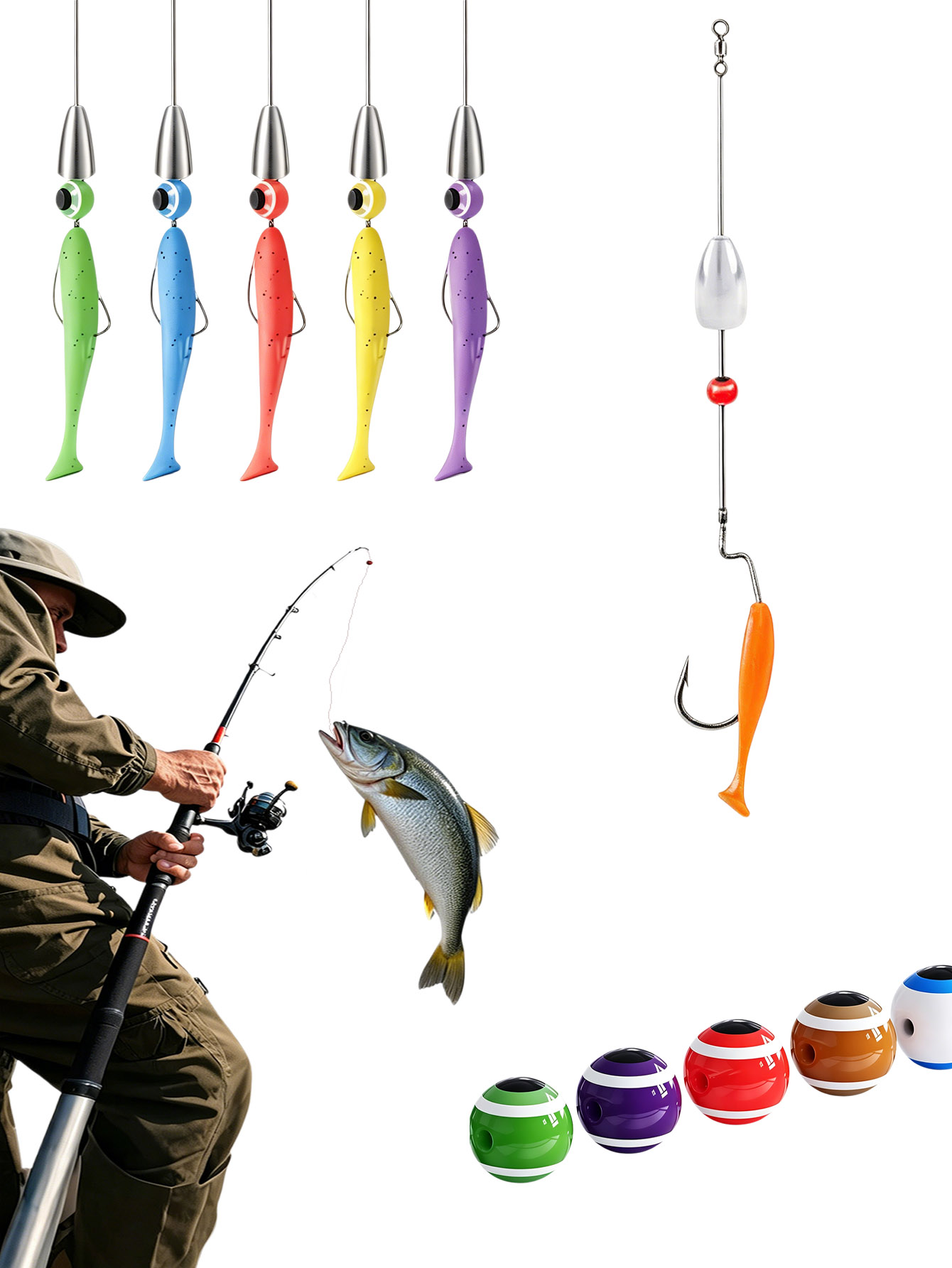 1.8m Telescopic Fishing Rod Co - Fishing Equipment Online ulasan dan harga