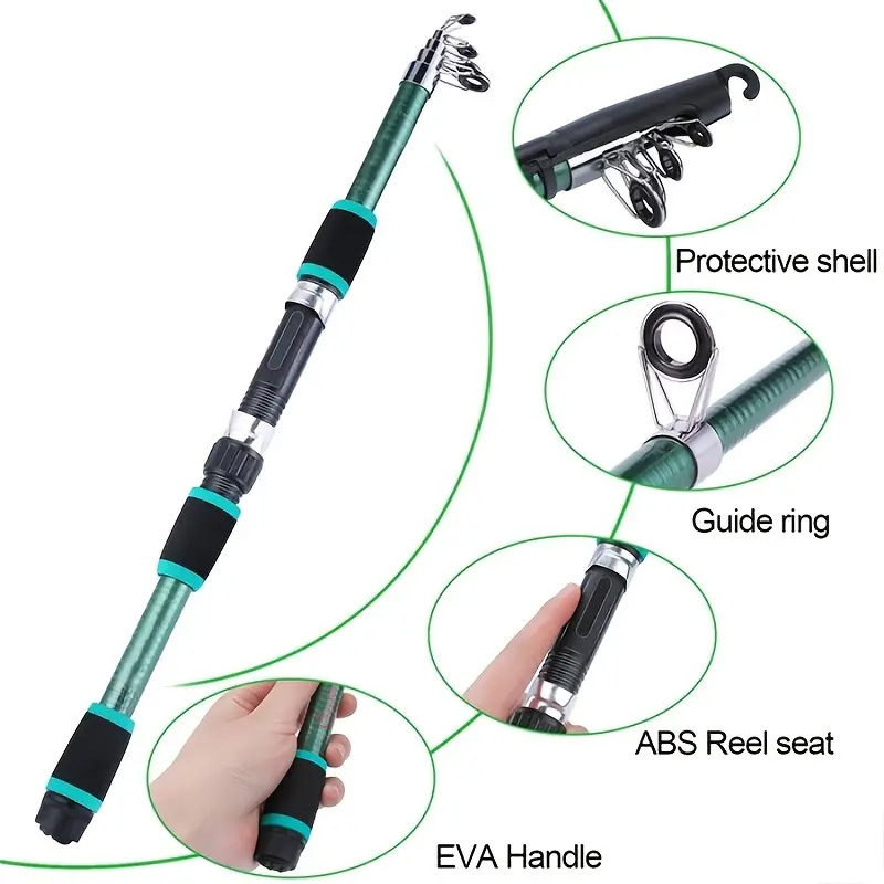 Fishing Pole Set Full Kits Wit - Fishing Equipment Online ulasan dan harga