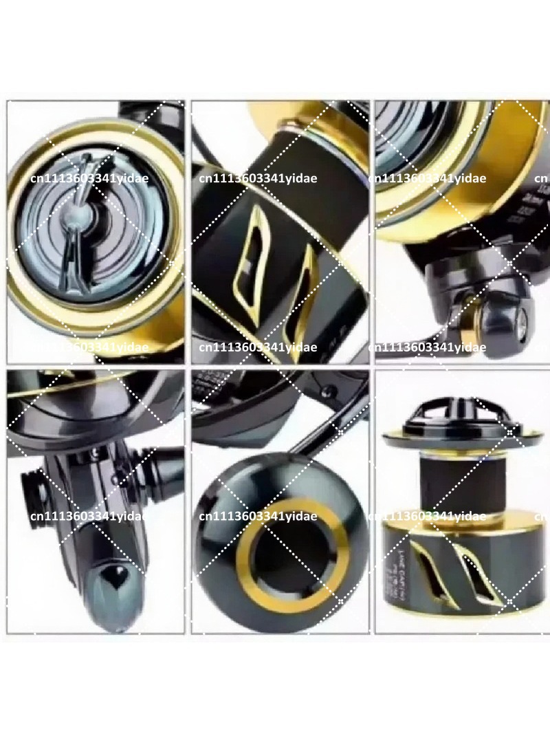 Saltwater Spinning Fishing Ree - Fishing Gear ulasan dan harga