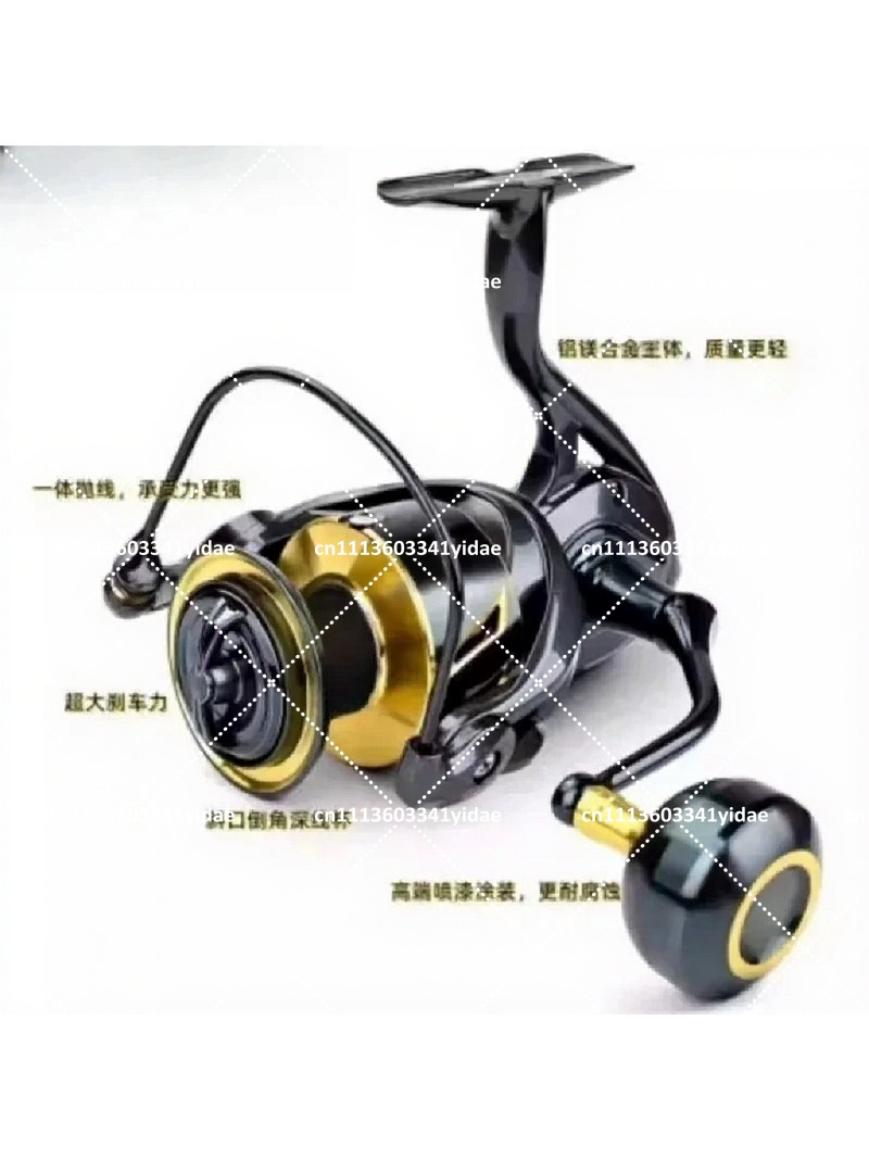 Saltwater Spinning Fishing Ree - Fishing Gear ulasan dan harga