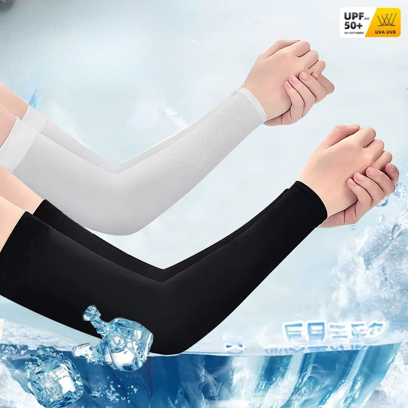 2pcs Ice Silk Arm Sleeves, Bre - Fishing Gear ulasan dan harga