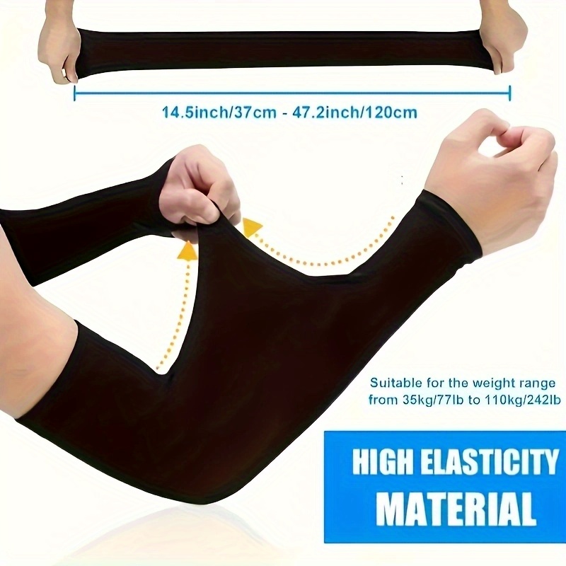 2pcs Ice Silk Arm Sleeves, Bre - Fishing Gear ulasan dan harga