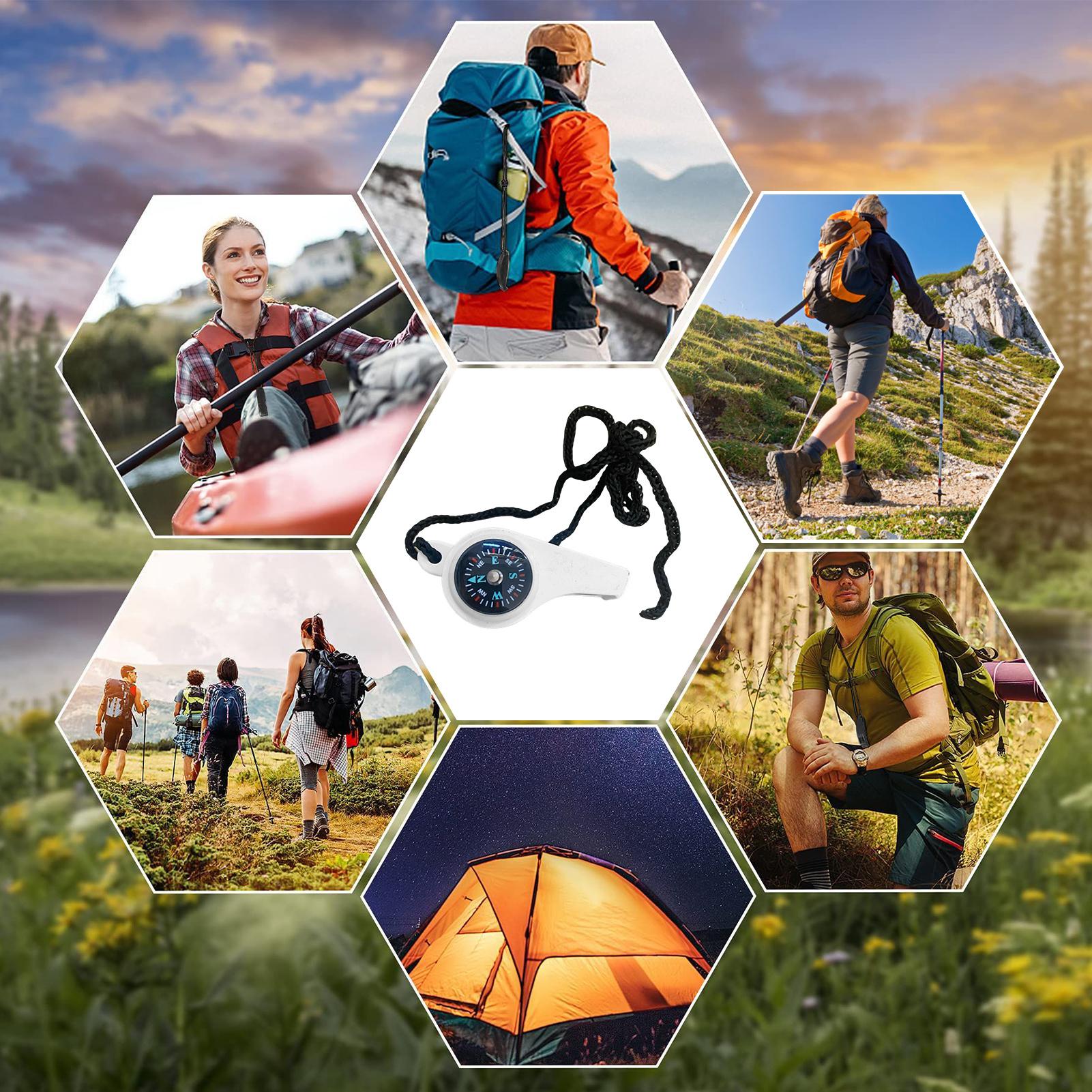 Safety Whistle Multi-Functiona - Fishing Gear ulasan dan harga
