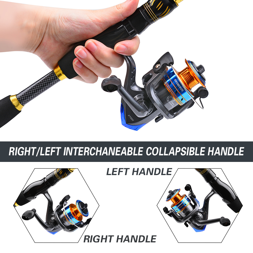 PROBEROS 1.5m-2.4m Fishing Rod - Fishing Equipment Online ulasan dan harga