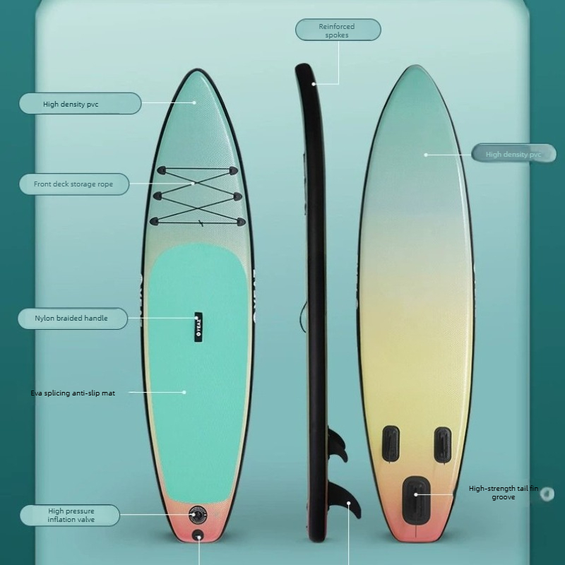 Power Electric Inflatable Padd - Fishing Gear ulasan dan harga