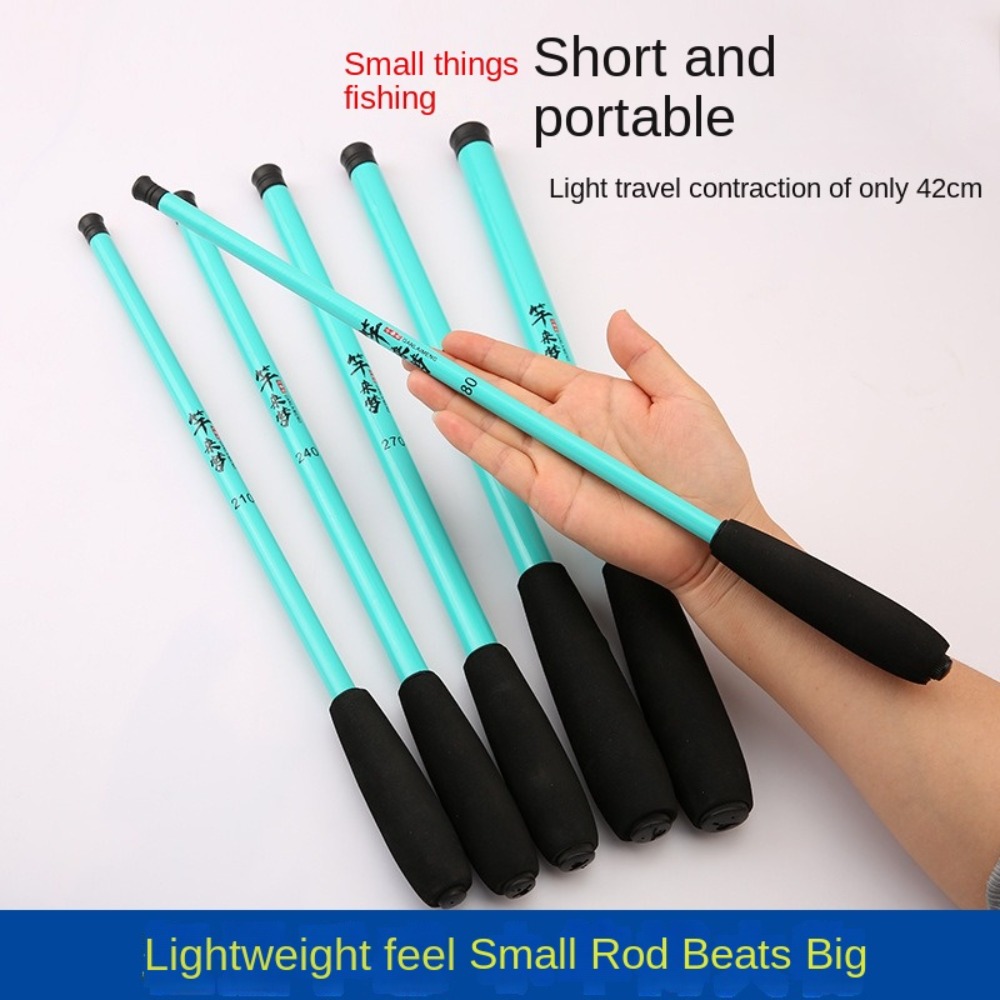 1.8-3.6m Telescopic Fishing Ro - Fishing Equipment Online ulasan dan harga