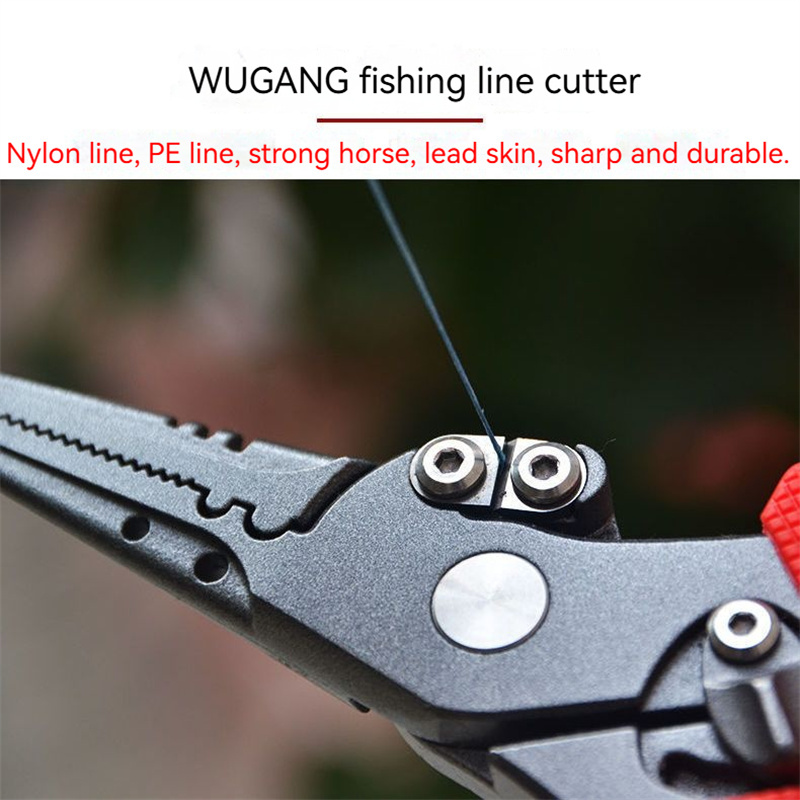 High-Precision Luya Pliers Mul - Fishing Equipment Pictures ulasan dan harga