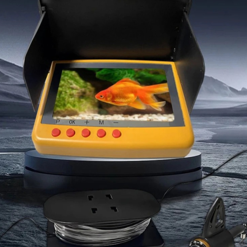 Outdoor Ultra-clear Fish Finde - Fishing Equipment In English ulasan dan harga