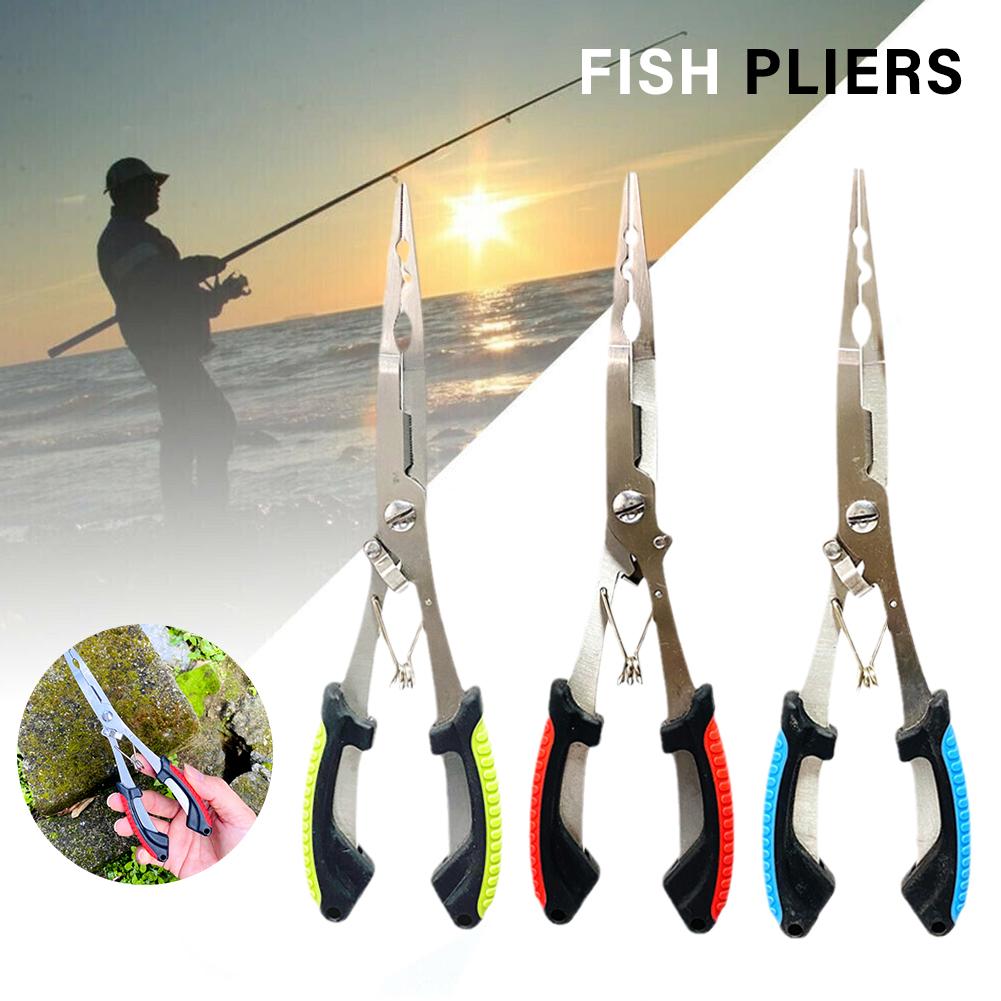 Stainless Steel Fishing Pliers - Fishing Equipment Pictures ulasan dan harga