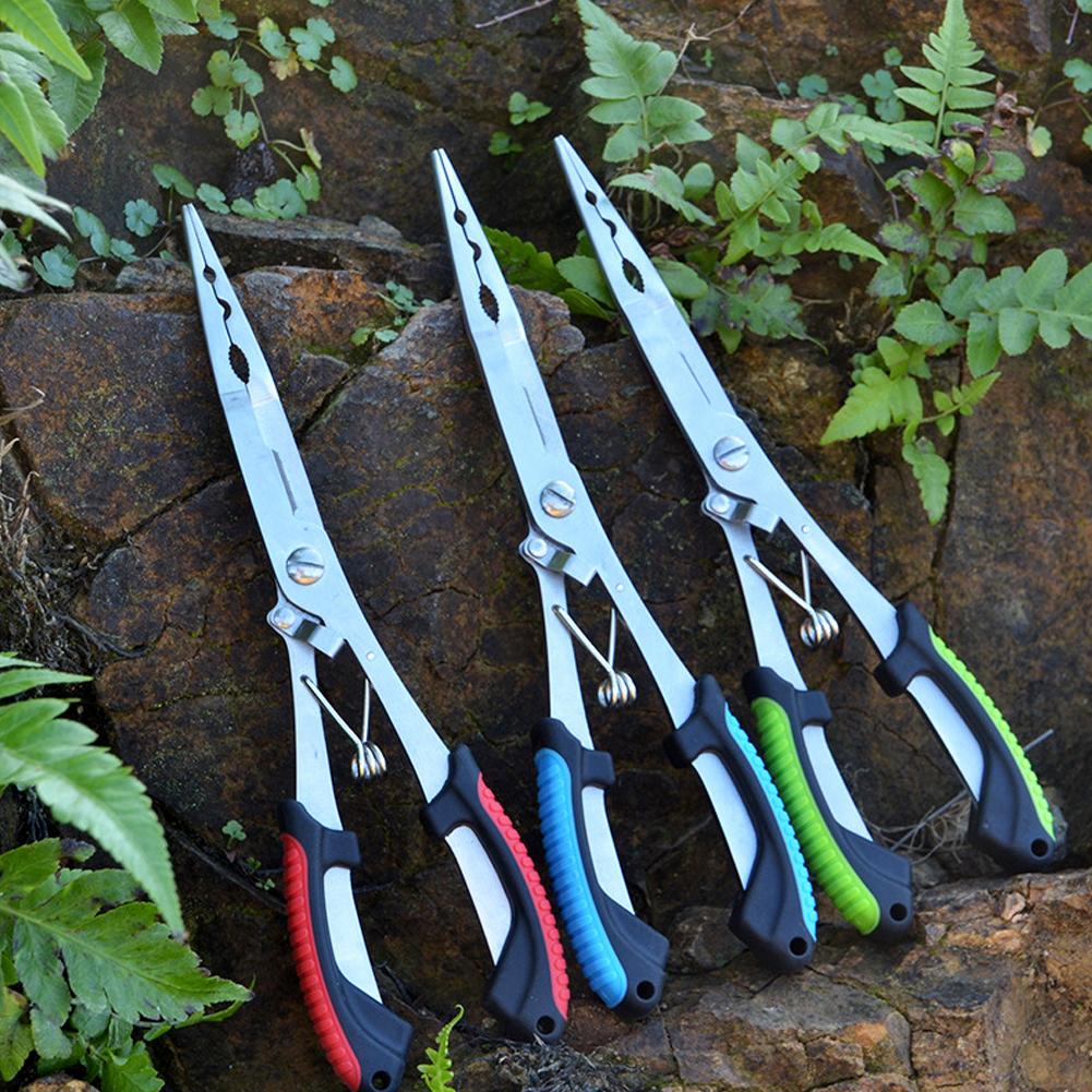Stainless Steel Fishing Pliers - Fishing Equipment Pictures ulasan dan harga