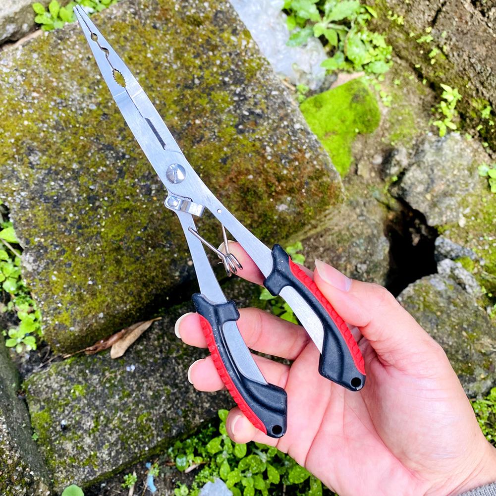 Stainless Steel Fishing Pliers - Fishing Equipment Pictures ulasan dan harga