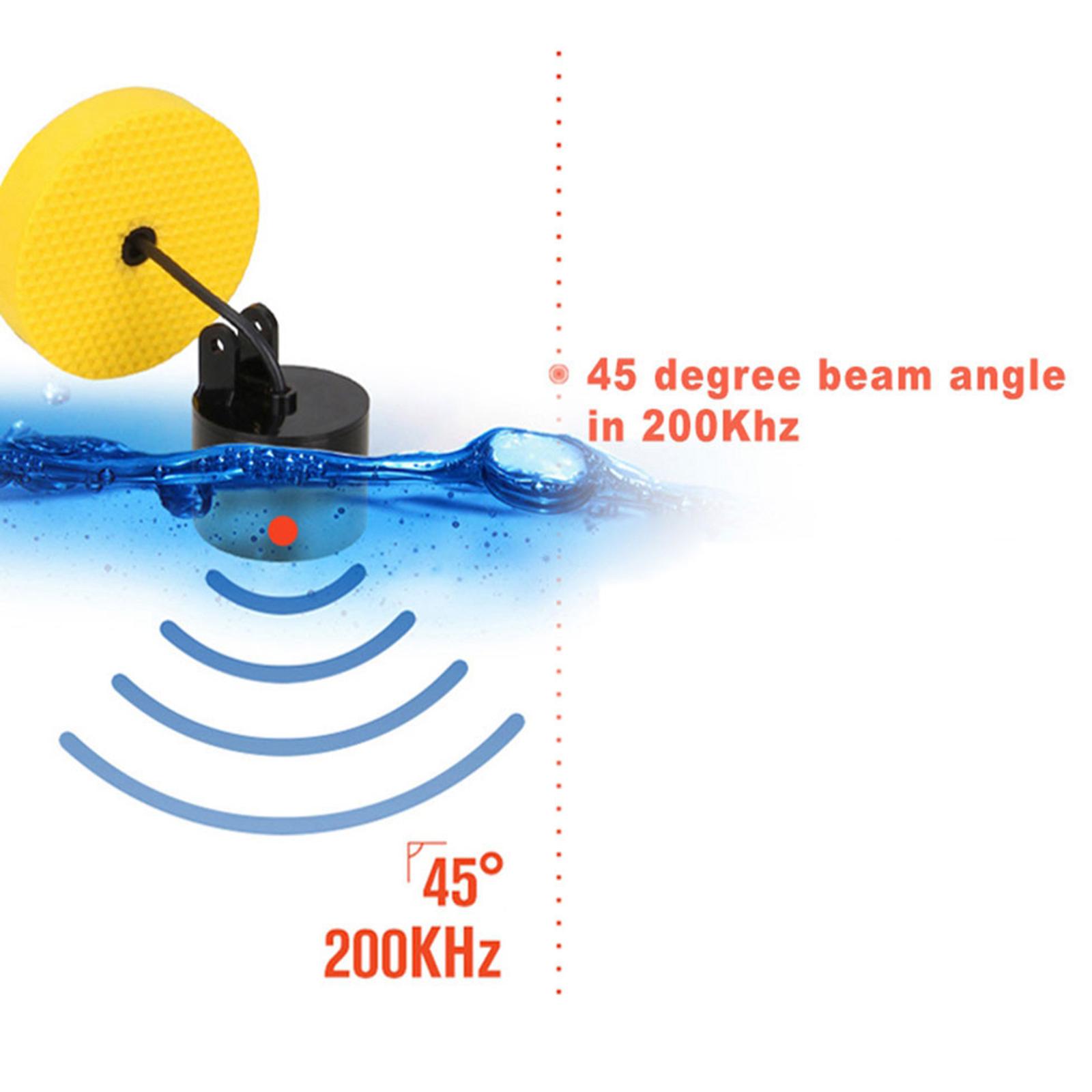 Portable Fish Finder Detector  - Fishing Equipment In English ulasan dan harga