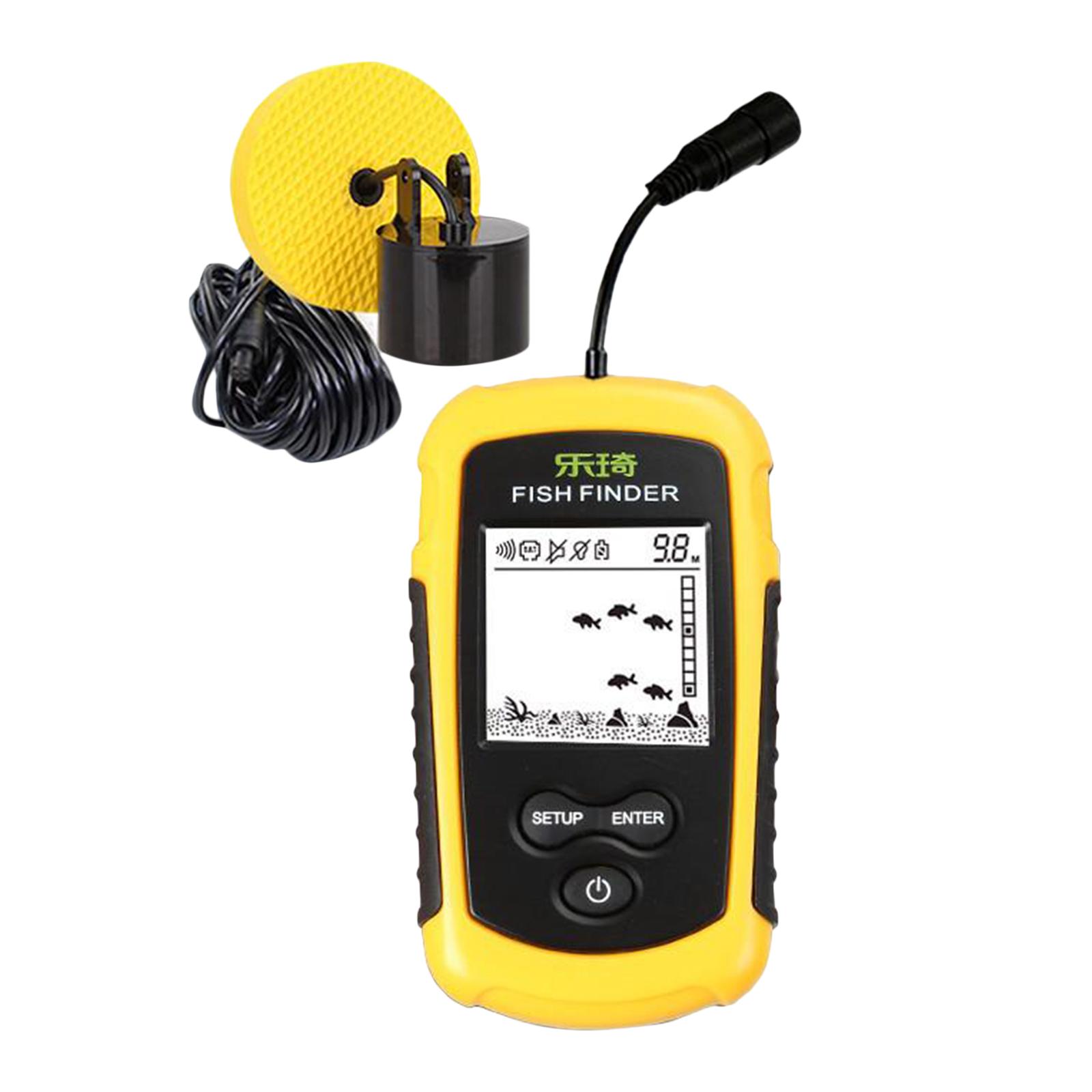 Portable Fish Finder Detector  - Fishing Equipment In English ulasan dan harga
