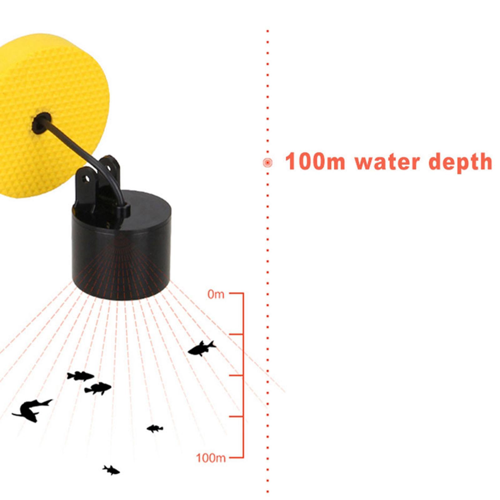 Portable Fish Finder Detector  - Fishing Equipment In English ulasan dan harga