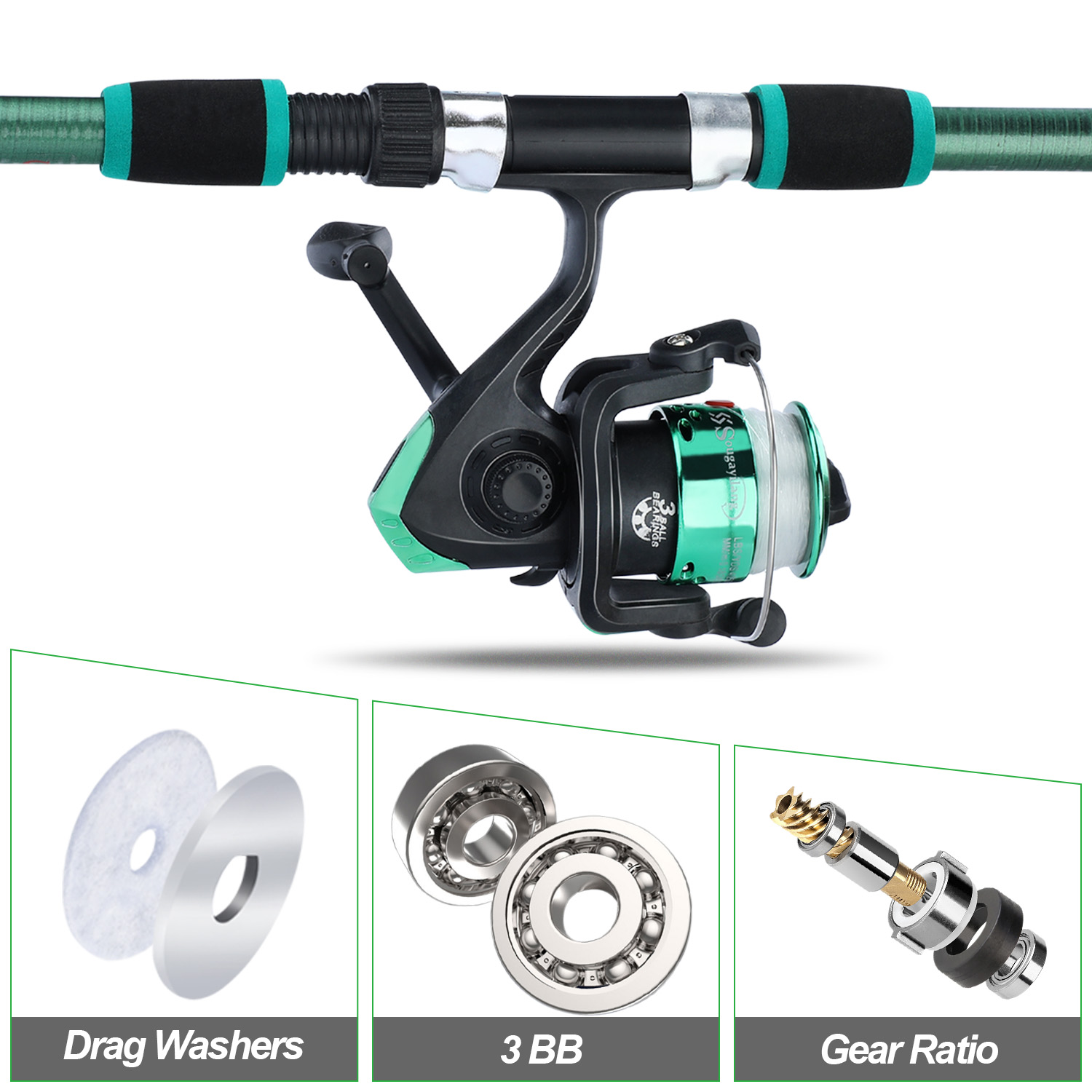 Sougayilang Telescopic Fishing - Fishing Equipment Online ulasan dan harga