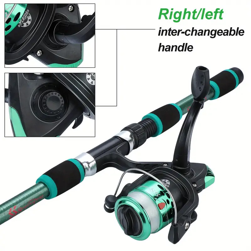 BRAVMACK Travel Telescopic Fis - Fishing Equipment Online ulasan dan harga