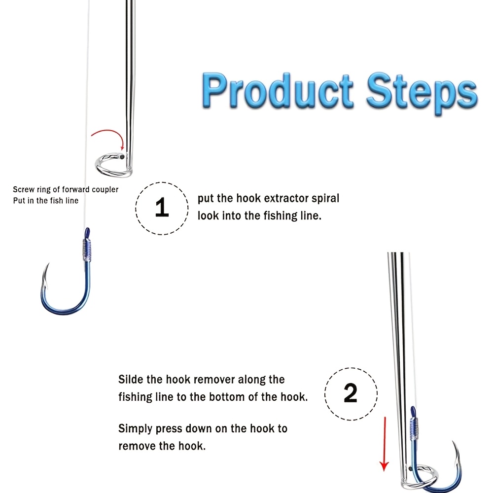 Quick Fish Hook Removal Tools, - Fishing Equipment Pictures ulasan dan harga