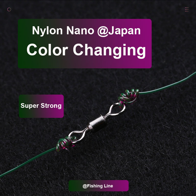 500m Color Changing Fishing Li - Fishing Equipment Online ulasan dan harga