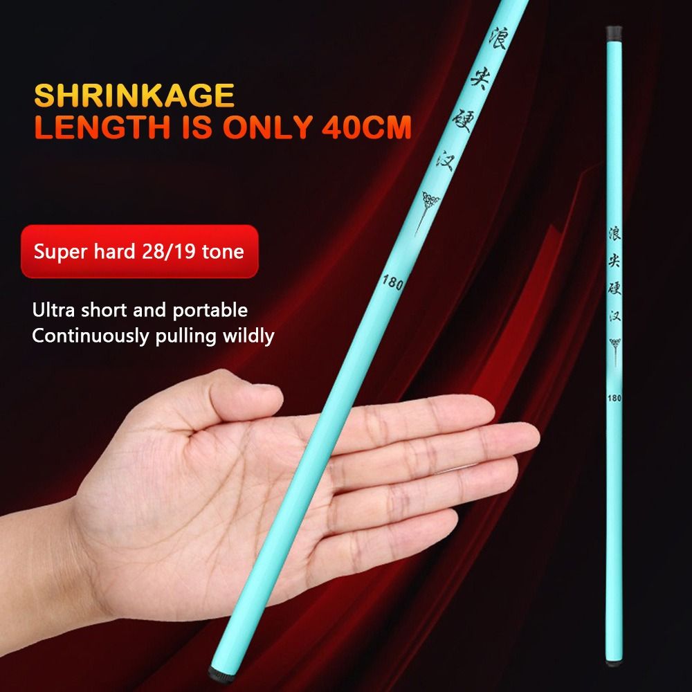 1.5m-3.6m Telescopic Fishing R - Fishing Equipment Online ulasan dan harga