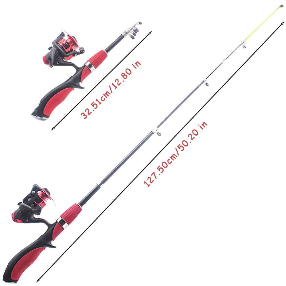 Kids Fishing Pole Set Fishing  - Fishing Equipment Online ulasan dan harga