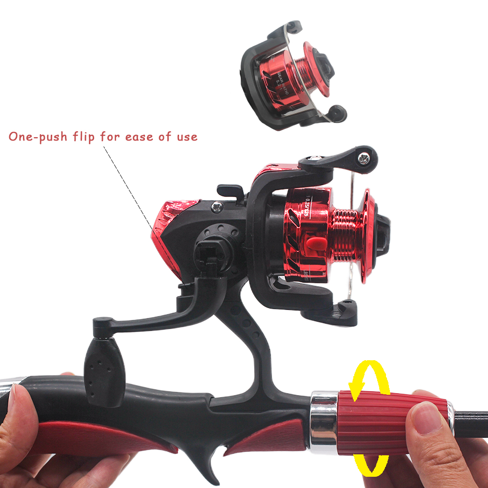 Kids Fishing Pole Set Fishing  - Fishing Equipment Online ulasan dan harga
