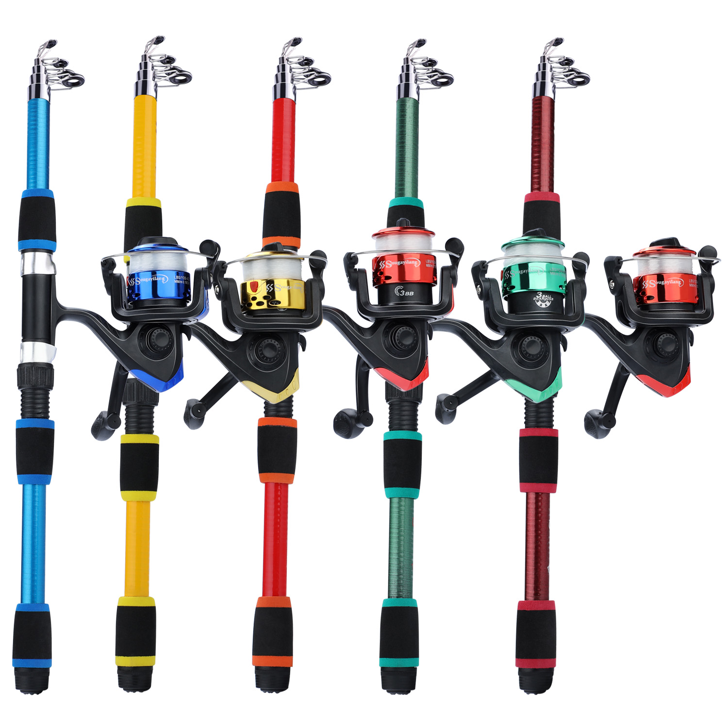 Sougayilang Kids Fishing Pole  - Fishing Equipment Online ulasan dan harga