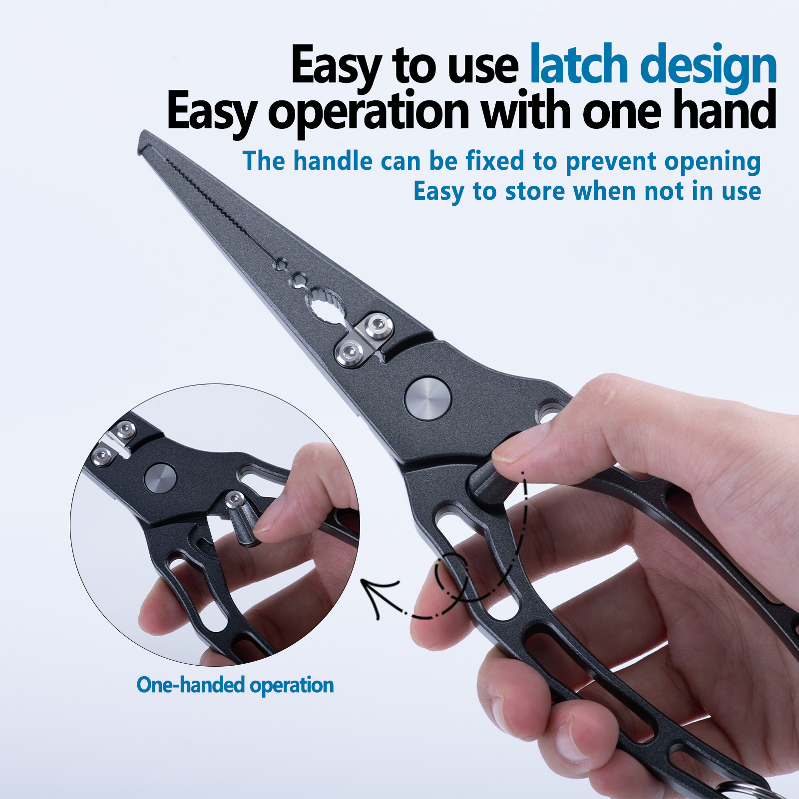 Fishing Pliers and Fish Grippe - Fishing Equipment Pictures ulasan dan harga